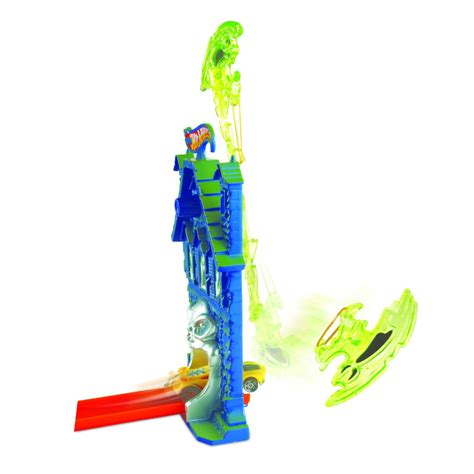 Игровой набор Взрыватель привидений Ghost Blaster из серии Эффектный трюк Hot Wheels