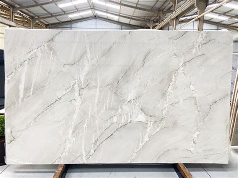 *LOW STOCK/AVAILABILITY TBD* Bianco Pearl/Bianco Superiore 3cm ...