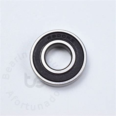 2020 6900RS Bearing 6900 6900RS 10*22*6 Mm Chrome Steel Deep Groove Bearing Rubber Sealed Thin ...