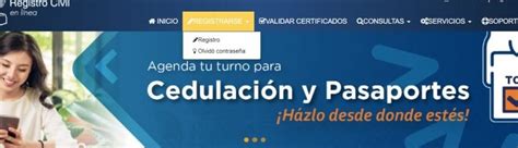 Registro Civil En Otavalo Ubicaci N Y Servicios