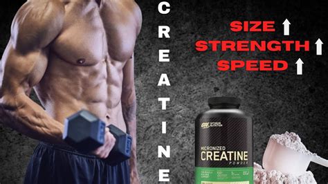 Creatine Explained Quickly Youtube