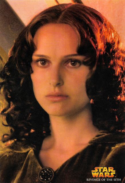 Nathalie Portman In Star Wars Episode III Revenge Of The Sith 2005