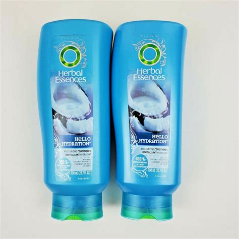 5 Off On 2x Clairol Herbal Essences Hello Hydration Moisturizing Conditioner 237oz Each