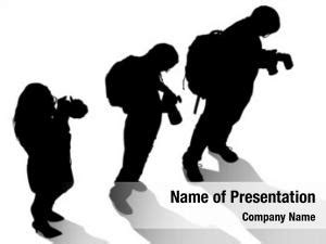 Photographers at Work PowerPoint Templates - Photographers at Work ... 