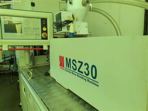 Victor Machinery Msz 30 Injection Molding Machine