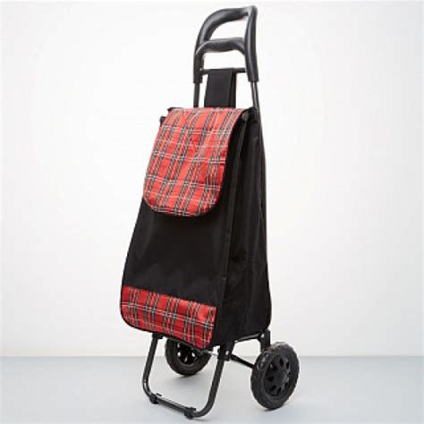 Тележка багажная ручная 50 кг DT-120 с металлическими колесами, синяя с ...