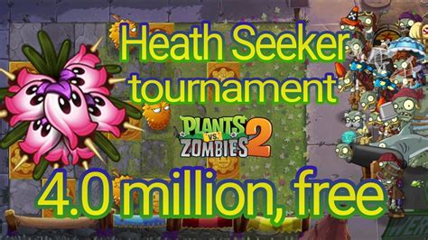 Plants Vs Zombies Arena This Week Heath Seeker Tournament M