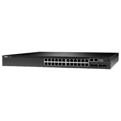 Dell N3024P 24-Port Managed Stackable Network Switches