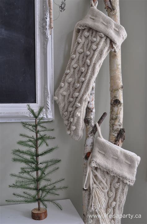 Where to hang stockings if no mantle – Artofit