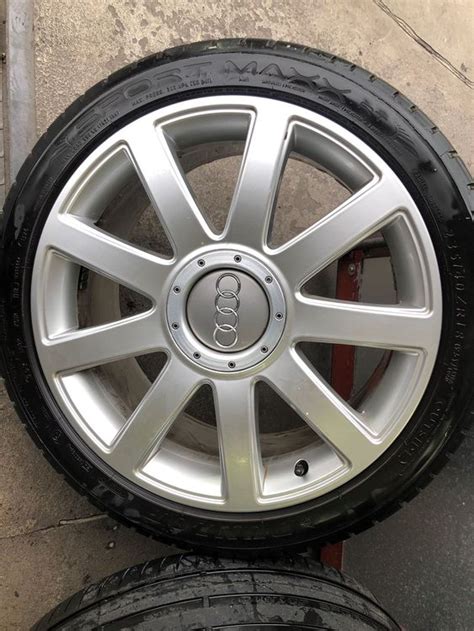 Audi Felgen 18 Zoll Acheter Sur Ricardo