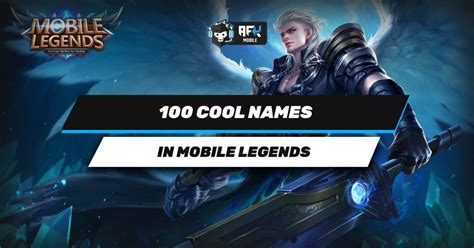 Nomes Para Mobile Legends