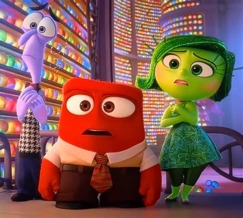 the trio !! | Iconic trios cartoon, Disney inside out, Disney images