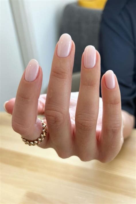 Stunning Nude Nails Designs For Every Skin Tone In
