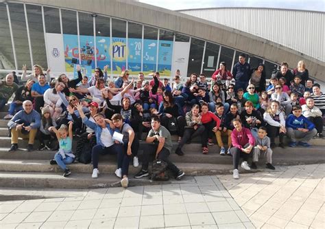 Un Centenar De Granadilleros Visitaron El Parque Infantil De Tenerife