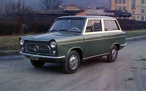 The Fiat 600 Giardinetta Viotti One Off Designed By Pietro Frua