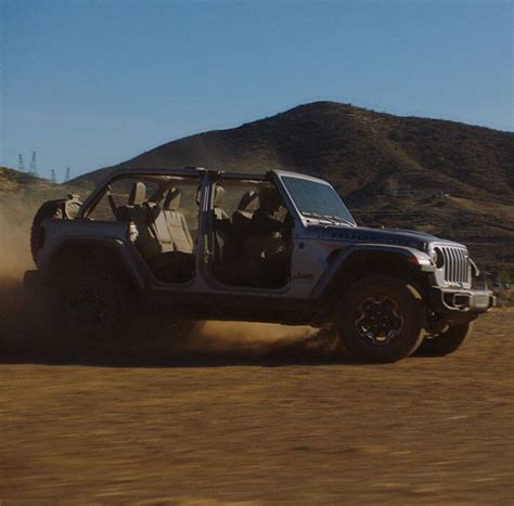 4xe Electric SUV Lineup | Jeep® Recon & Wagoneer S Reveal