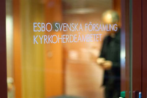 Kyrkpressen Fi Nyheter Tr Der Fram F R Esbo F Rsamlings Del