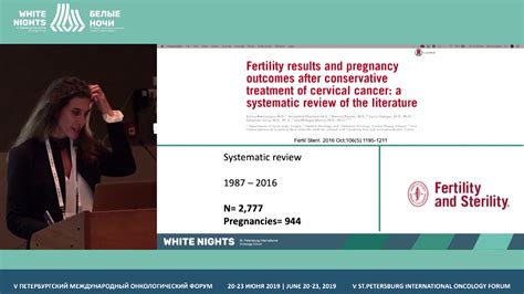 Fertility Sparing Surgery In Cervical Cancer Radical Trachelectomy