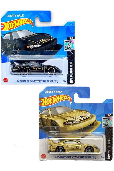 Hot Wheels Ara Set Lb Super Silhouette Nissan Silvia Siyah Sar S Fiyat