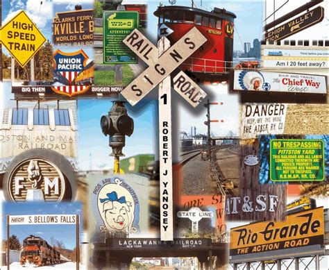 Railroad Signs Volume 1