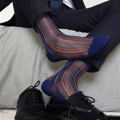Men S Sexy Sheer Socks Formal Dress Socks Sexy Lingerie Mens Pantyhose Exotic Business Dress
