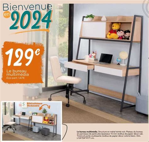 Promo Le Bureau Multim Dia Chez Atlas Icatalogue Fr