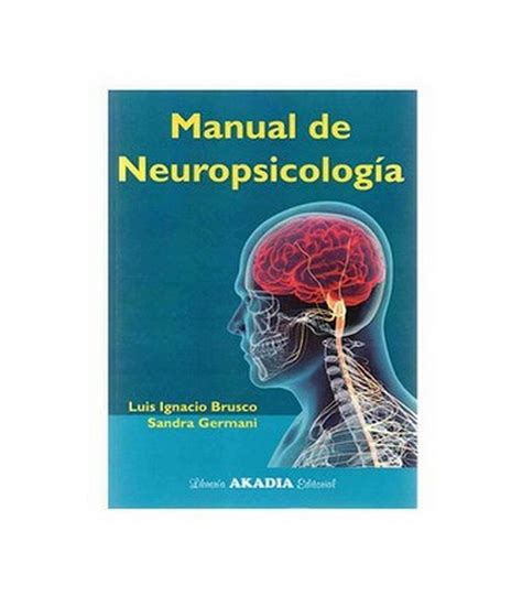 Comprar Manual De Neuropsicolog A