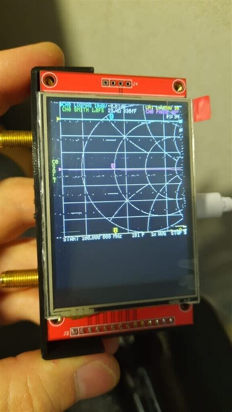 NanoVNA-V2@groups.io | replacement of the nanovna v2 display