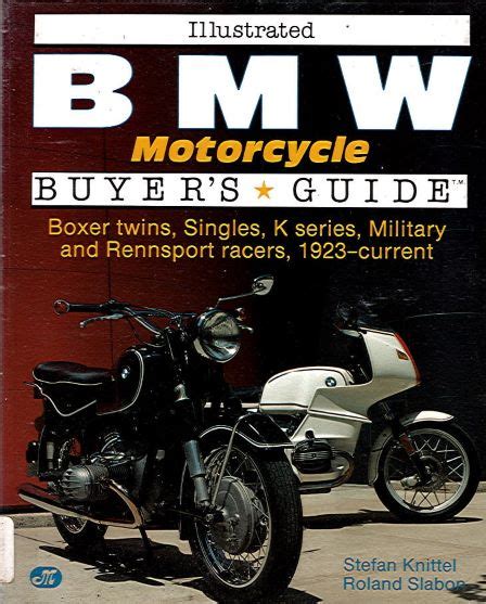 Bmw Illustrated Motorcycle Buyer S Guide Vintage Motor Cyclebooks