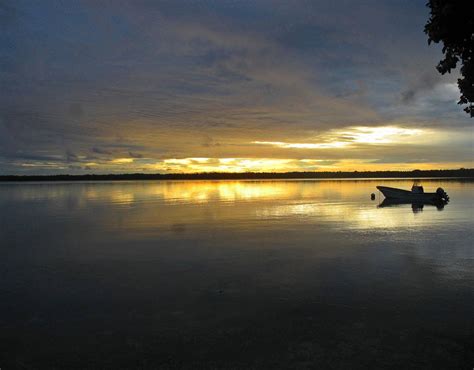 Download Dusk On Marshall Islands Wallpaper | Wallpapers.com