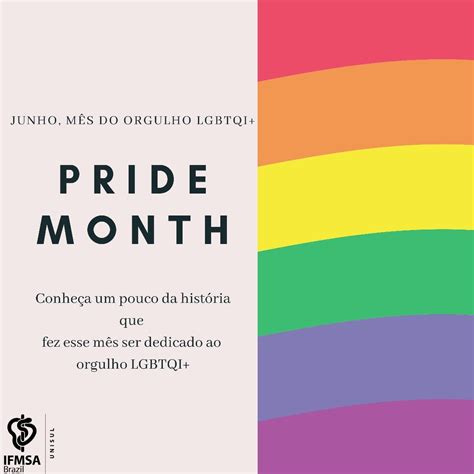 Mês Do Orgulho Lgbt Extra Sc