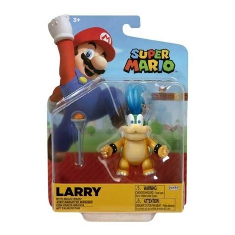 JAKKS Pacific 4 Larry Koopa SUPER MARIO Action Figure For Sale Online