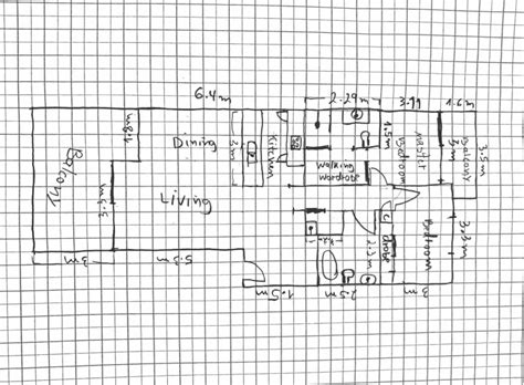 How To Use Graph Paper For Floor Plan | Viewfloor.co