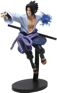 Rvm Toys Anime Sasuke Uchiha Naruto Action Figure Cm Collectible