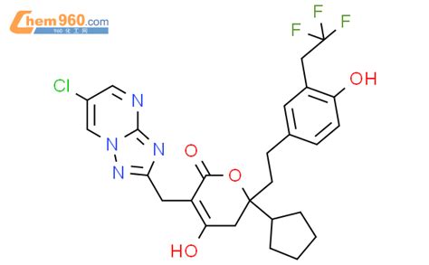 749930 79 8 2H Pyran 2 One 3 6 Chloro 1 2 4 Triazolo 1 5 A Pyrimidin