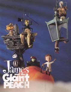 TB083. James and the Giant Peach / American Movie Poster 3 (1996) / # ...