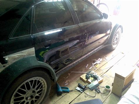 Расширение ч3 — Audi A4 (B5), 1,6 л, 1995 года | тюнинг | DRIVE2