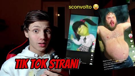 Reagisco Ai Tiktok Pi Strani Di Sempre Sconvolto Youtube