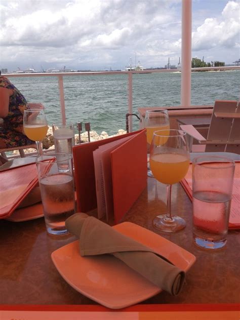 Rusty Pelican Miami Best Sunday Brunch Best Cities Key Biscayne Fl