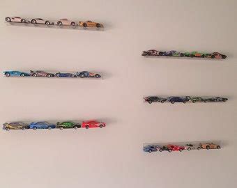 Hot Wheels Matchbox Johnny Lightning Car Display Floating Shelf Qty Ft Shelves Holds