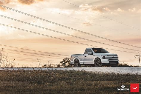 Ford F 150 Single Cab Hybrid Forged Series Hf6 4 Vossen Wheels