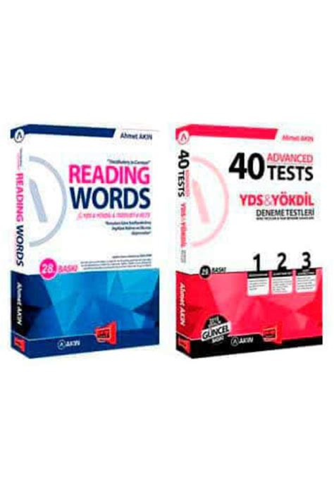 Ak N Dil Reading Words Advanced Test Fiyat Yorumlar Trendyol