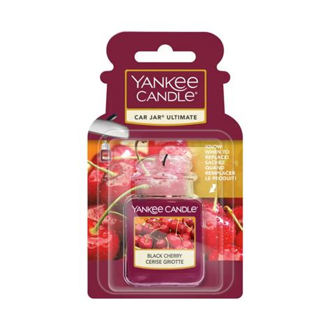 Black Cherry Car Jar® Ultimate Car Jar® Ultimate Yankee Candle