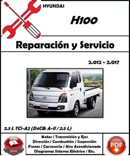 Diagrama Electrico Hyundai H100 MercadoLibre