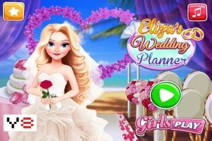 Elsa Frozen Wedding💍👰, A 100% FREE game, from Wedding