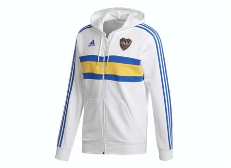 Venta Buzo Blanco De Boca Adidas En Stock