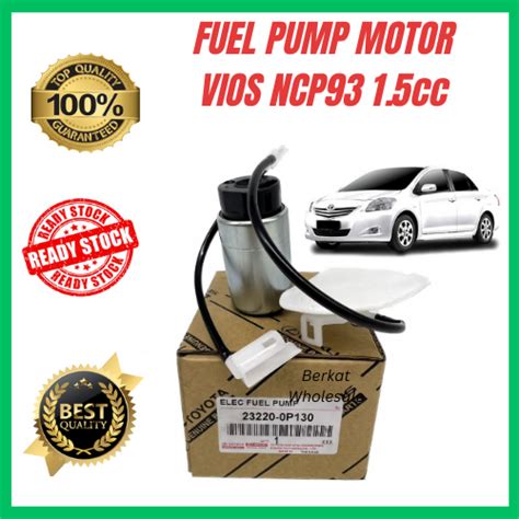 READY STOCK FUEL PUMP MOTOR TOYOTA VIOS NCP93 1 5cc 2008 2013