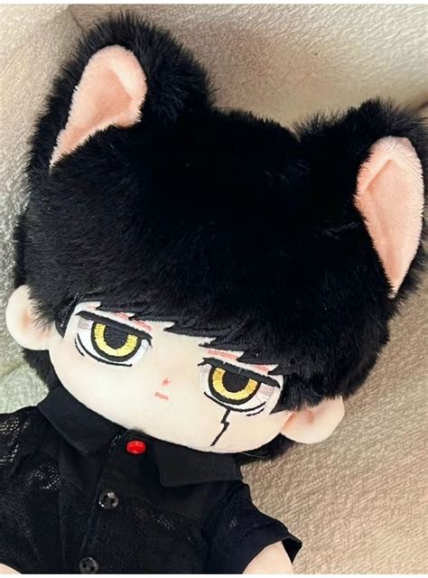 Mashle Magic และ Muscles 20 ซม อะนเมะตกตาผาฝาย Naked ตกตานารก Q Version ตกตา