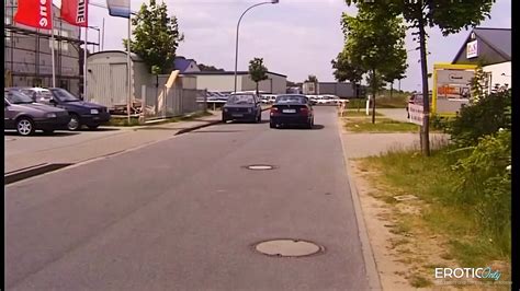 Threesome At The Roadside In Vintage Style Skinny Porn XHamster