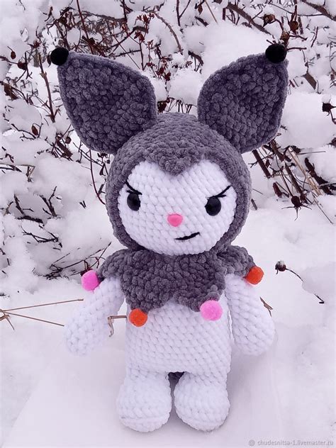 Куроми Амигуруми куклы и игрушки:Вязаная,плюшевая зайка в интернет ...